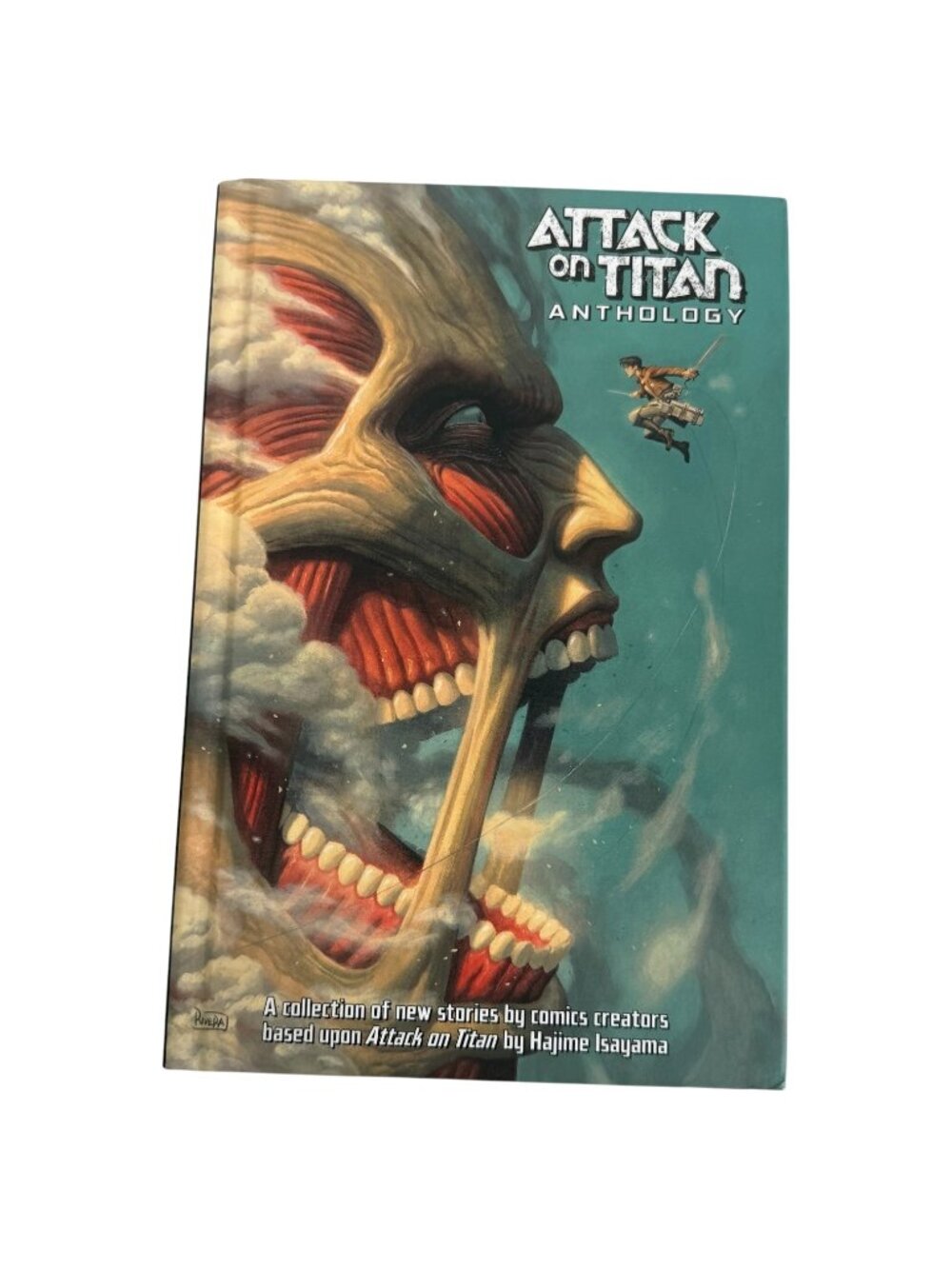 Attack On Titan Anthology Hardcover Graphic Novel By Kodansha Comics 2016‎ VTG